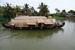Another variety of houseboats. 