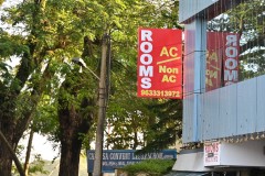 Interesting throughout southern India you can rent rooms with or without A/C 