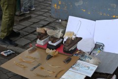 Unique combs made by hand with bone