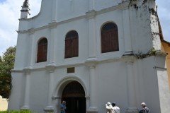 Saint Francis Church, in Fort Kochi, Kochi, originally built in 1503, by the Franciscian Fathers is one of the oldest European churches in India and has historical significance as a witness to the European colonial ambitions in the subcontinent. The Portuguese explorer Vasco da Gama died in Kochi in 1524 when he was on his third visit to India. 