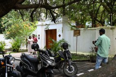 This is one of the sites where the Marigold Hotel was filmed in India in 2011.  The Real Marigold Hotel, this portion, was at  Le Colonial in Kochi, India.  The movie is a great movie to see. 