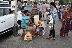 Popcorn for sale