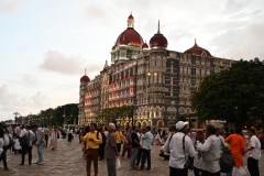  Built in 1903, The Taj Mahal Palace, Mumbai is India's first luxury hotel. Offering panoramic views of the Arabian Sea and the Gateway of India.