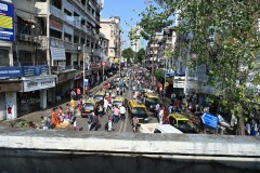 This area is near the Dharavi slum area. 