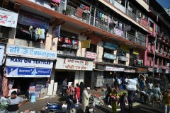 Dharavi  is home to an estimated one million people.