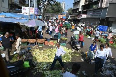 Amazingly 60% of Mumbai's populations live in Dharavi or other slums located within Mumbai.
