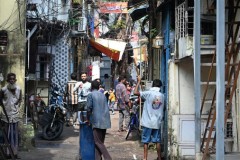 We were told that Dharavi is one of the most densely populated areas on earth.