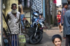 There are so many people of varied religions, trades and ethnicities  from all regions of India. 