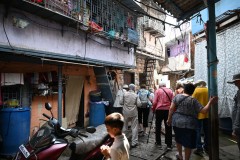 I was told that for every 1,000 people living in this area there is one toilet.  Think about that.  