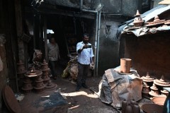 Working conditions with clean air and ventilation is nowhere to be found. 