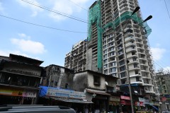 New high rise going up. Lets hope they all have a toilet and running water. 