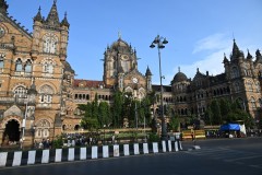 Trains arriving from West, East and Central India rest at Chhatrapati Shivaji Maharaj Terminus.