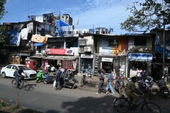 Home to the Dhobis and their families,  it is estimated around 200 families live in and around this area, the Dhobi Ghat has seen this occupation passed down from one generation to the next.