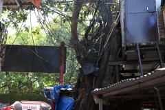 This is my third trip to India over the years and it never ceases to amaze me the electrical imagination they have all over the country. Help I think I see the problem.  