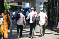 It's an intricate network that requires precise timing and numerous hand offs from courier to courier.