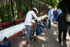 The century-old service is a staple for the city's office workers.  But as the city has changed, so too has the service.