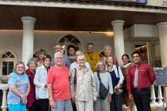 We had a delicious lunch here on our last day together.  I hope you enjoyed the commentary and photos.  Remember Friendship Moves the World.   Jim Schroder