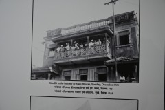 Mani Bhavan, on Laburnum Road, a beautiful old mansion with wooden balconies was Gandhi's home and headquarters in Bombay from 1917 to 1934, where he held meetings with Congress leaders, mill workers, local traders and merchants, his supporters all.