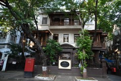 The home today, a museum is very much similar to when Ghandi lived and worked there. 