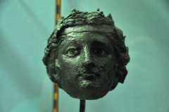 Bronze Head from the Meroitic Period