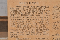 Buhen Temple