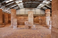 Temple was built by Queen Hatsheosut in 1500 BC