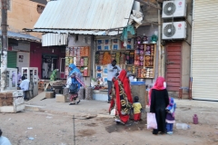 I would have loved to take photos inside the old Souk, market, but we were forbidden to take in cameras.