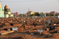 At sunset we moved near the tomb of the sufri leader Ahmed al Nil to witness the Whirling Dervishes Ceremony only on Friday evenings. This is the graveyard prior to entering the main area.