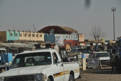 Sudanese truck stop