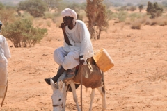 Talk about a hard life on the Sudanese desert