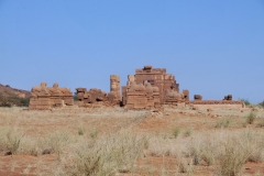 Naqa is a ruined ancient city of the Kushitic Kingdom of Meroe in modern-day Sudan. It is one of the largest ruined sites in the country and indicates an important ancient city once stood in the location. The site has two notable temples, one devoted to Amun and the other to Apedemak which also has a Roman kiosk nearby. Amun temple of Naqa