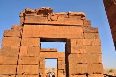 The Temple of Amun, one of the larger temples at Jebel Barkal, is considered sacred to the local population. Not only was the Amun temple a main centre of what at one time was considered to be an almost universal religion, but, along with the other archaeological sites at Jebel Barkal, it was representative of the revival of Egyptian religious values.