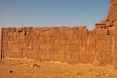 All of these carvings into the sandstone have lasted through centuries. Amazing.