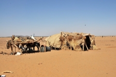 Another living area of the camp