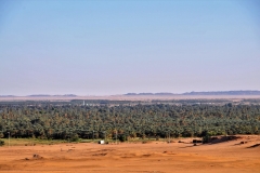 Karima is a small town located on the right bank of the Nile, close to the famous archaeological site at the foot of Jebel Bakal, south of the 4th Cataract on the Nile river. The town is a small, dusty and calm village, where a big market takes place in the morning.