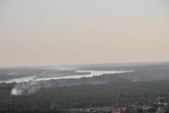 View of the Nile River