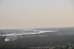 View of the Nile River