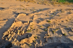 View of Amun Temple below from Jebel Barkal