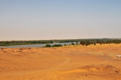 Nile and another crossing in the distance