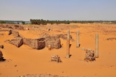 More remnants of the medevil city of Old Dongola