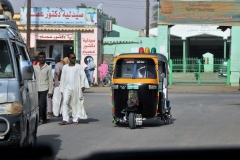 Tuk Tuk local taxis - 3 wheeled charged battery transportation