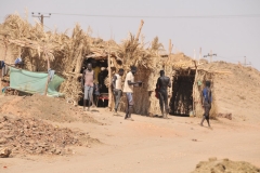 Their living conditions. When someone complains to you about their job remind them of these workers in Sudan working for very little wages.