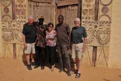 Jim, driver, Carole, Hameed and Bill