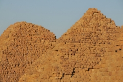 The first, and most significant, ruler buried here was the Pharaoh Taharqa of the 25th Dynasty. Naturally, his tomb, along with all of the others, was looted thousands of years ago