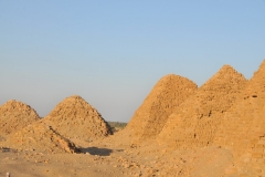 There have been 82 tombs discovered at Nuri so far with most, but not all, incorporating a pyramid. The last burial here is thought to have taken place around 310 BC: