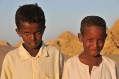 Some of the children here also have that lost look from the parents marrying their first cousins.