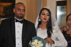 Beautiful Bride and Handsome Groom. Notice the henna on the brides hands and fore arm