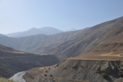 Leaving Penjikent and the drive across Tajikistan
