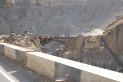 One of the few highway bridges