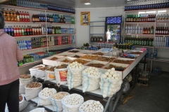 Modern kashk is usually a dish of dried buttermilk that can be crumbled and turned into a paste with water. This coarse powder can be used to thicken soups and stews and improve their flavor, or as an ingredient in various meat, rice or vegetable dishes. Drying allows a longer shelf life for the product.